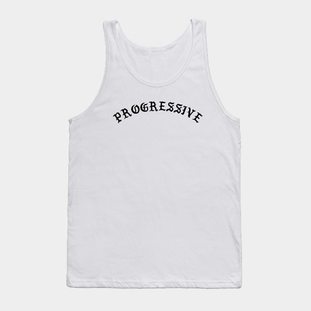 Progressive Tank Top by Football from the Left